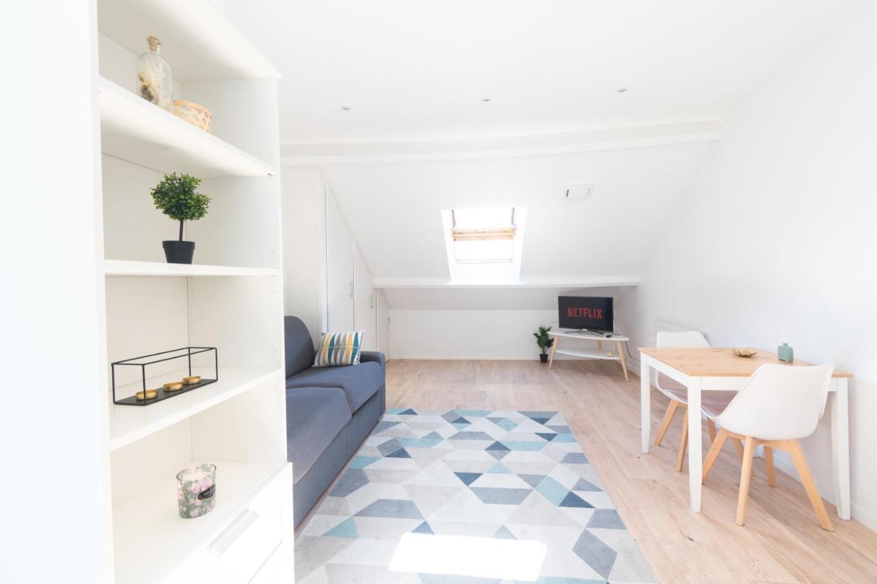 Apartmán Studio De Charme En Hyper Centre-Ville De Melun Exteriér fotografie