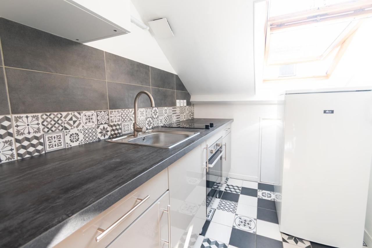 Apartmán Studio De Charme En Hyper Centre-Ville De Melun Exteriér fotografie