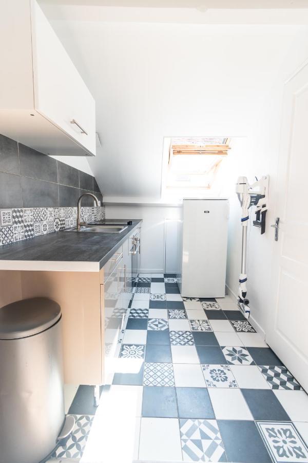 Apartmán Studio De Charme En Hyper Centre-Ville De Melun Exteriér fotografie